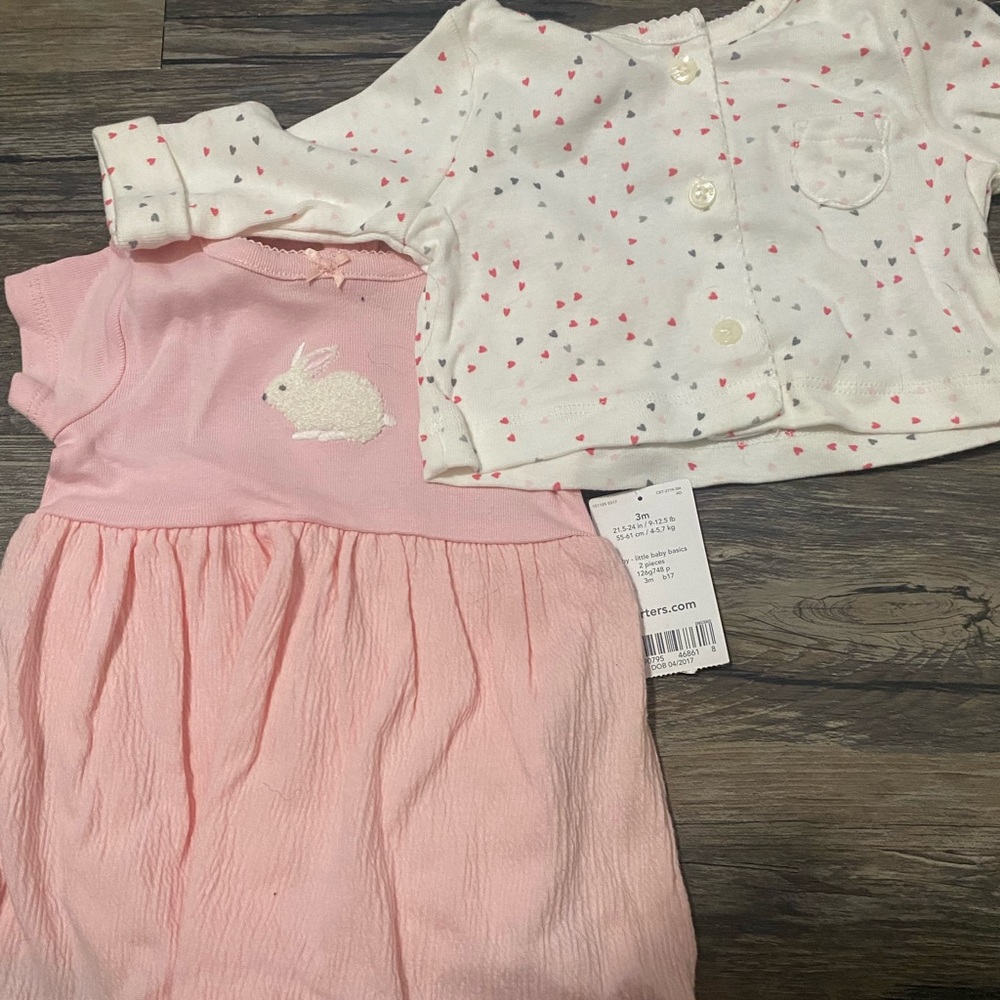 Carter’s baby outfit! Brand new!